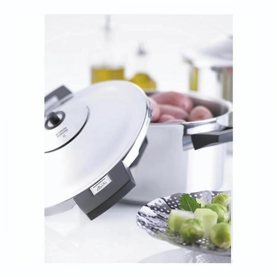 Schnellbratpfanne DUROMATIC® Inox 2.5L/24cm