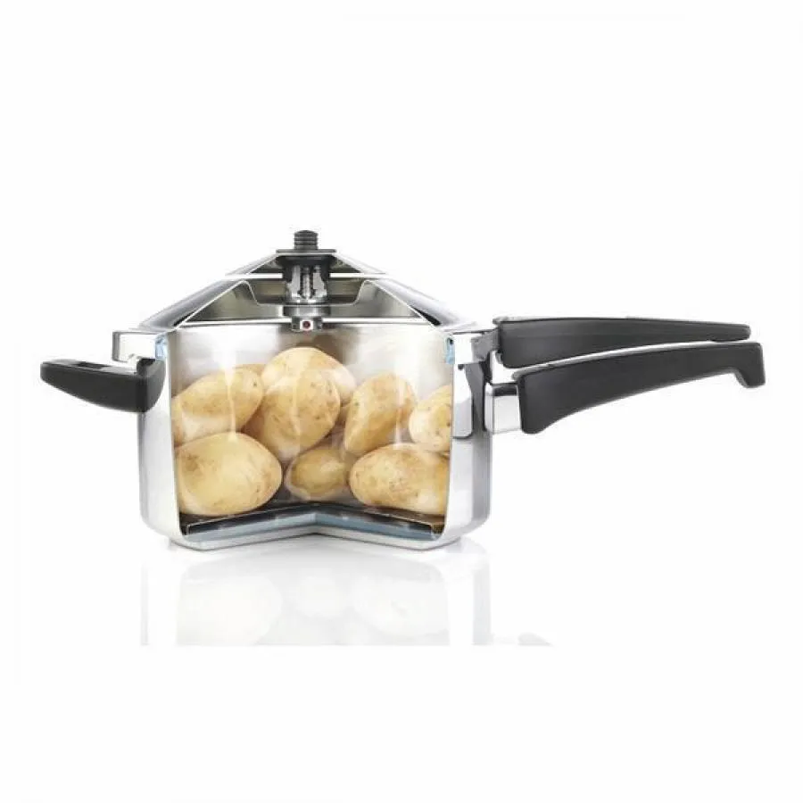 Schnellbratpfanne DUROMATIC® Inox 2.5L/24cm