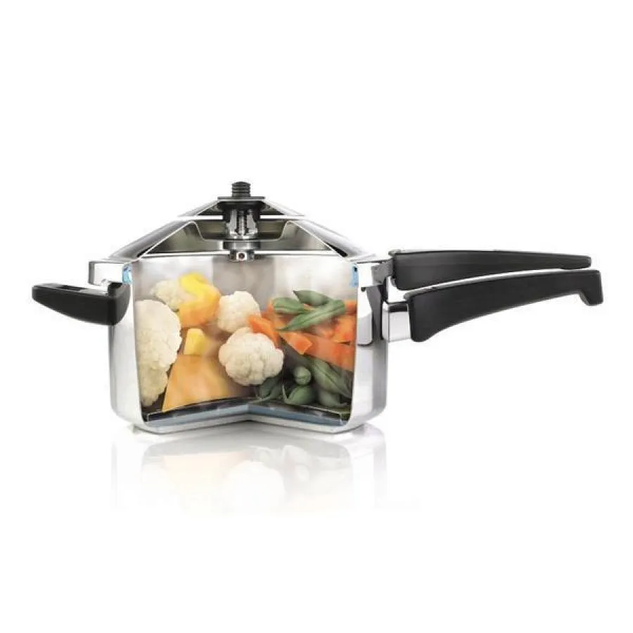 Schnellbratpfanne DUROMATIC® Inox 2.5L/24cm