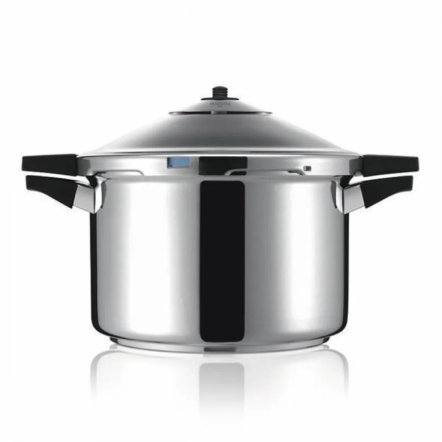 Schnellkochtopf DUROMATIC® Inox Seitengriffmodell 6L/24cm Schnellkochtopf DUROMATIC® Inox Seitengriffmodell 6L/24cm