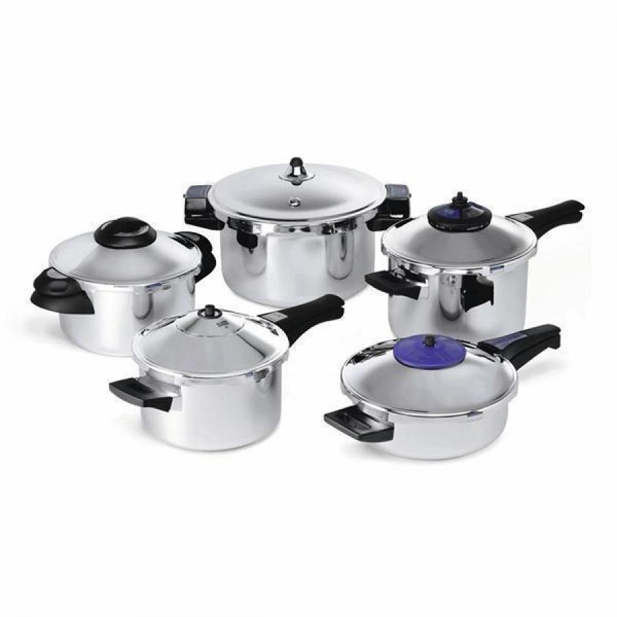 Schnellkochtopf DUROMATIC® Hotel Seitengriffmodell 8L/28cm Schnellkochtopf DUROMATIC® Hotel Seitengriffmodell 8L/28cm