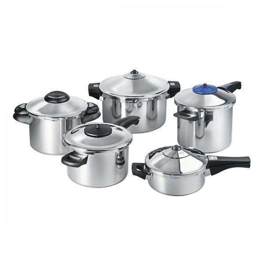 Schnellkochtopf DUROMATIC® Hotel Seitengriffmodell 8L/28cm Schnellkochtopf DUROMATIC® Hotel Seitengriffmodell 8L/28cm
