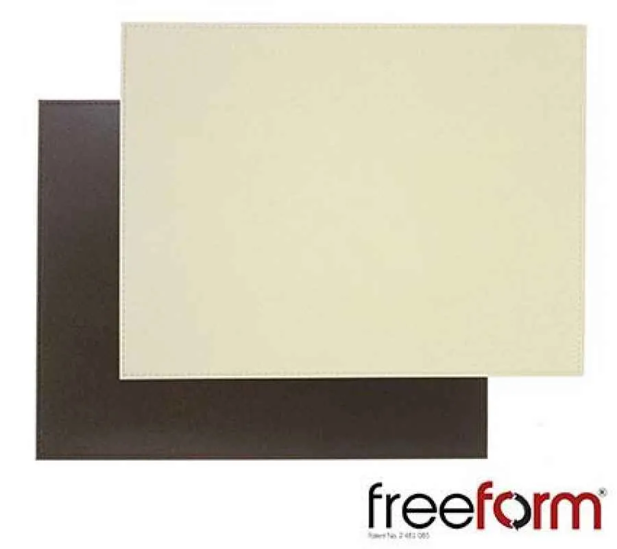 Platzset 40 x 30cm schokobraun / creme