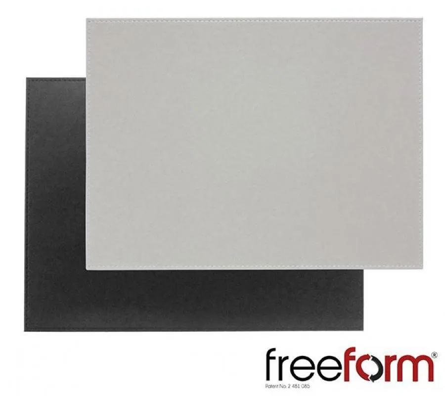 Platzset 40 x 30 cm grau / schwarz Platzset 40 x 30 cm grau / schwarz