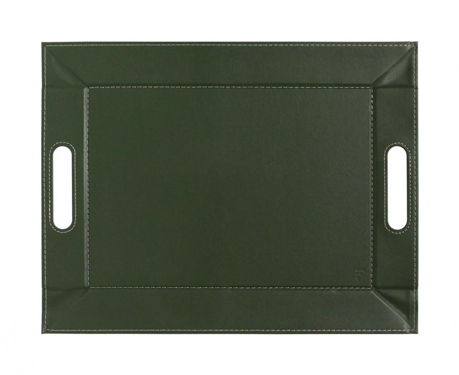 DUO - Wendetablett, Olive/Elfenbein, klein DUO - Wendetablett, Olive/Elfenbein, klein