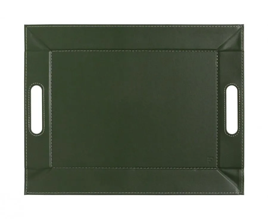 Wendetablett, Olive/Elfenbein, klein Wendetablett, Olive/Elfenbein, klein