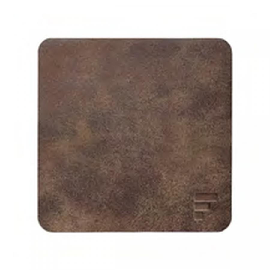 Freeform Fleximats Untersetzer Hellbraun/Dunkelbraun 4er-Set 10 x 10 cm