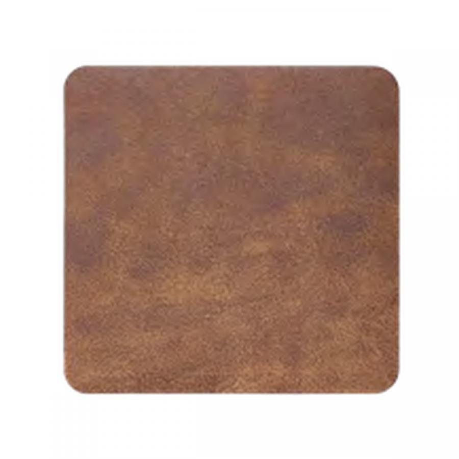 Freeform Fleximats Untersetzer Hellbraun/Dunkelbraun 4er-Set 10 x 10 cm