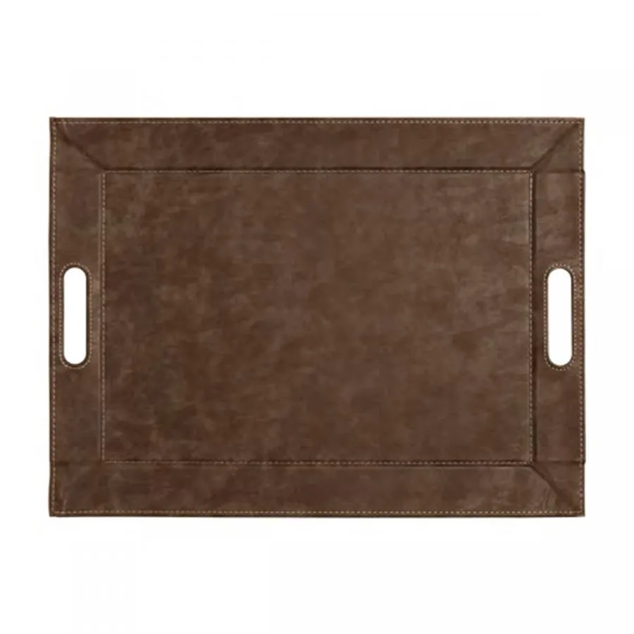 Freeform Wendetablett Hellbraun/Dunkelbraun 45 x 35 cm