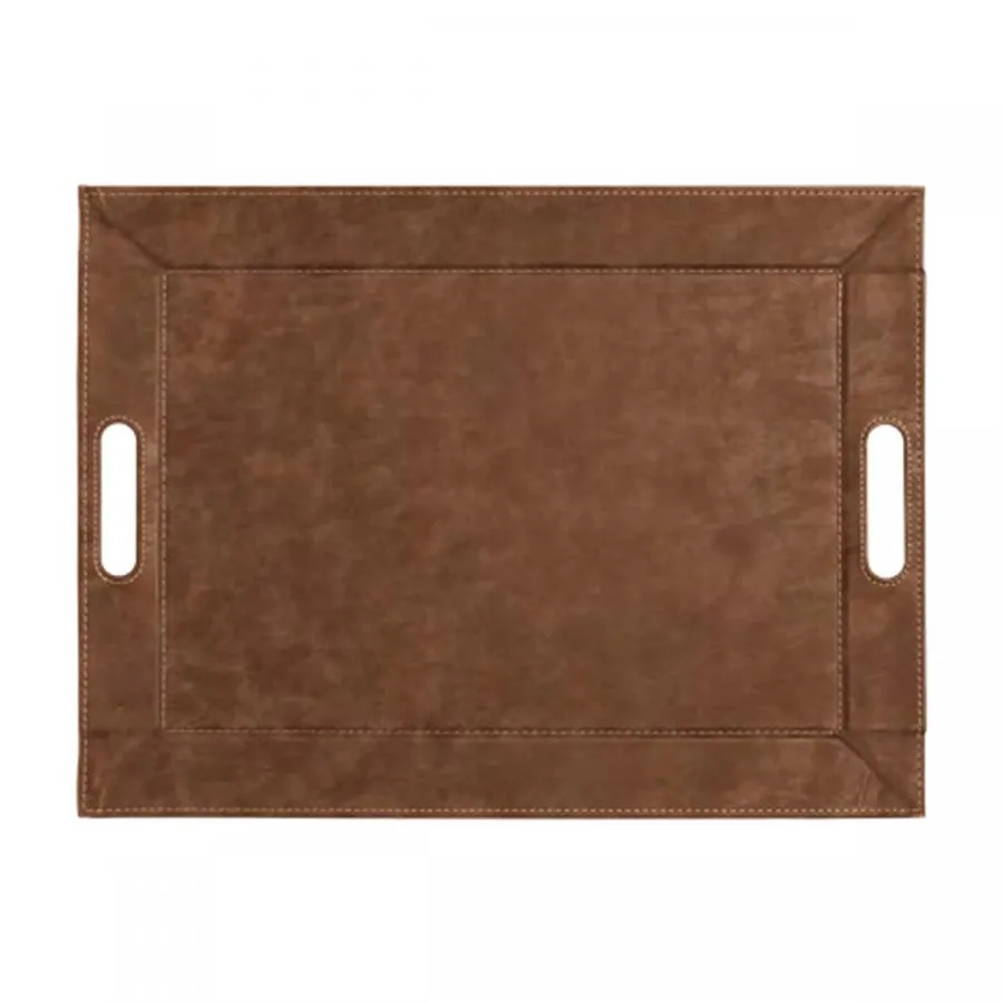 Freeform Wendetablett Hellbraun/Dunkelbraun 45 x 35 cm