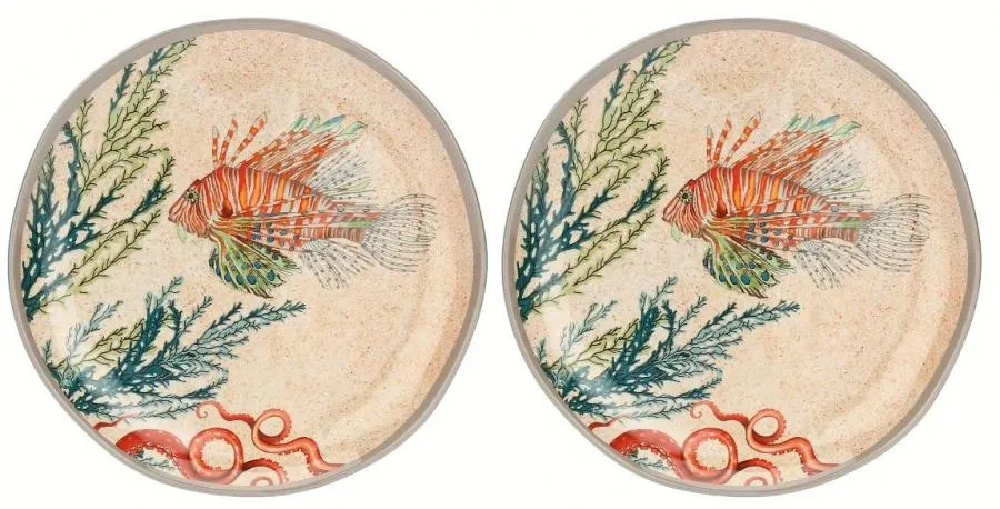 Geschirrset 8-teilig Sea Life Set