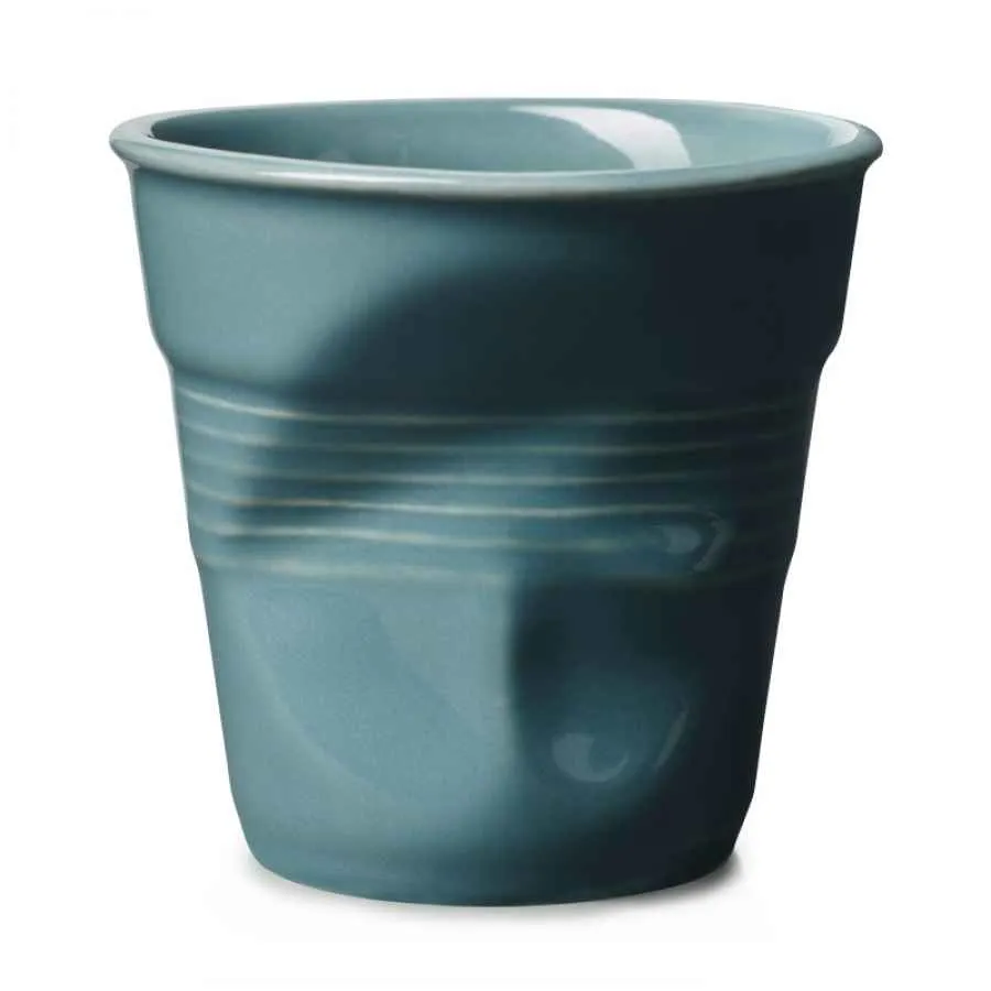 Knickbecher Cappuccino 0,18l Abyssblau Knickbecher Cappuccino 0,18l Abyssblau