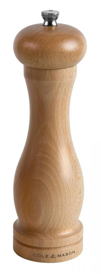 Cole & Mason Capstan A8 Beech 200mm Salzmühle Cole & Mason Capstan A8 Beech 200mm Salzmühle