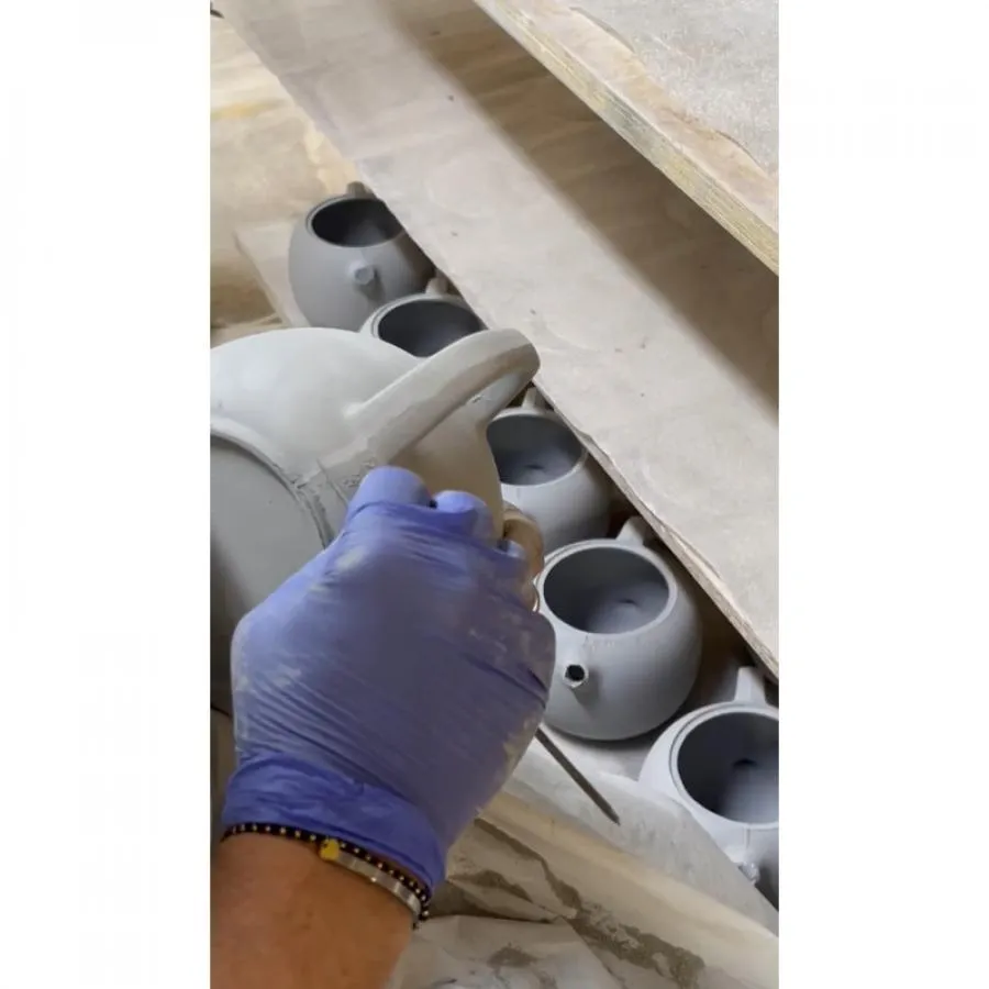 EQUINOXE TEEKANNE 750 ml Weiss Kumulus