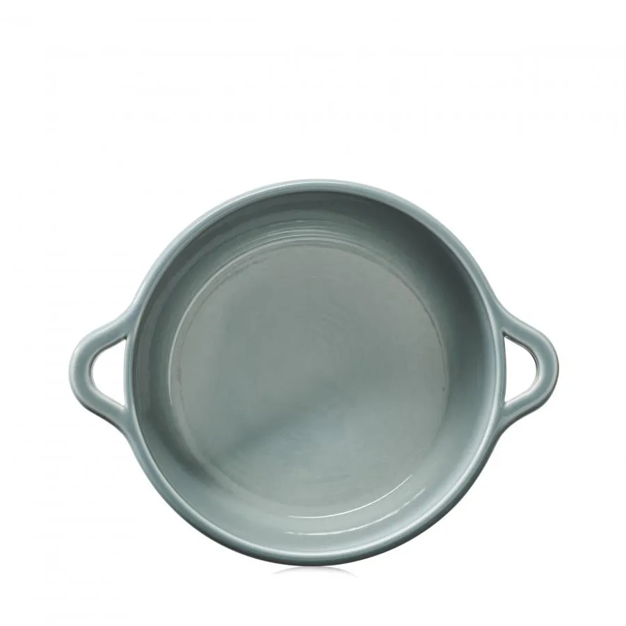 RUNDE INDUKTIONSKASSEROLLE 26 CM OHNE DECKEL Wolkengrau RUNDE INDUKTIONSKASSEROLLE 26 CM OHNE DECKEL Wolkengrau