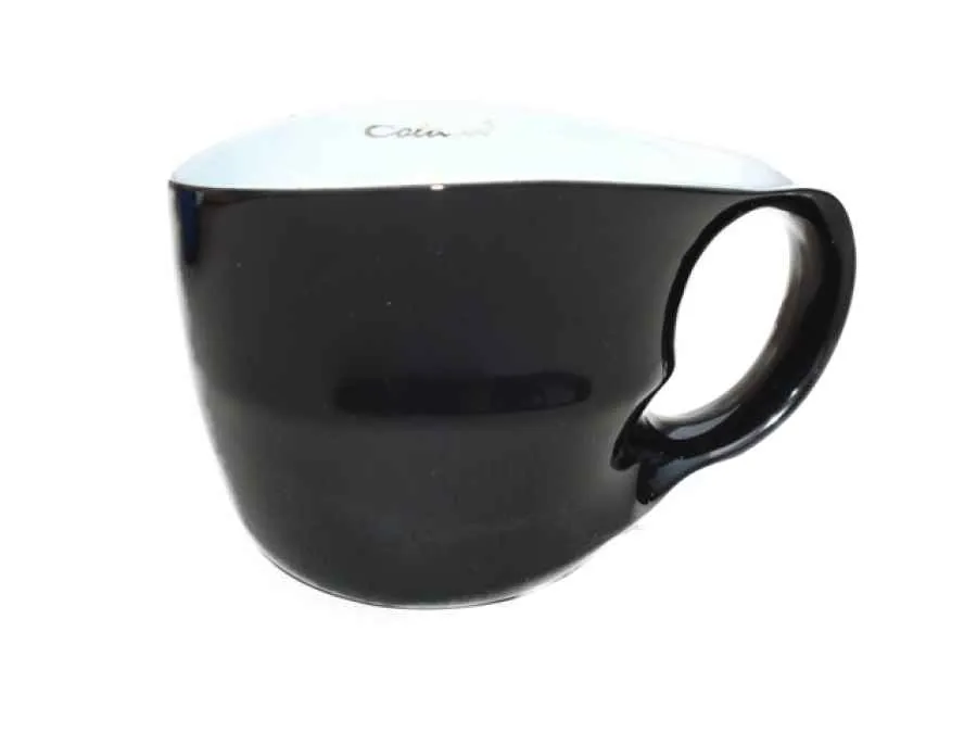 Luigi Colani Porzellan Jumbotasse schwarz