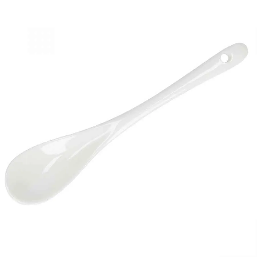 Kaffeelöffel Porzellan 13 cm