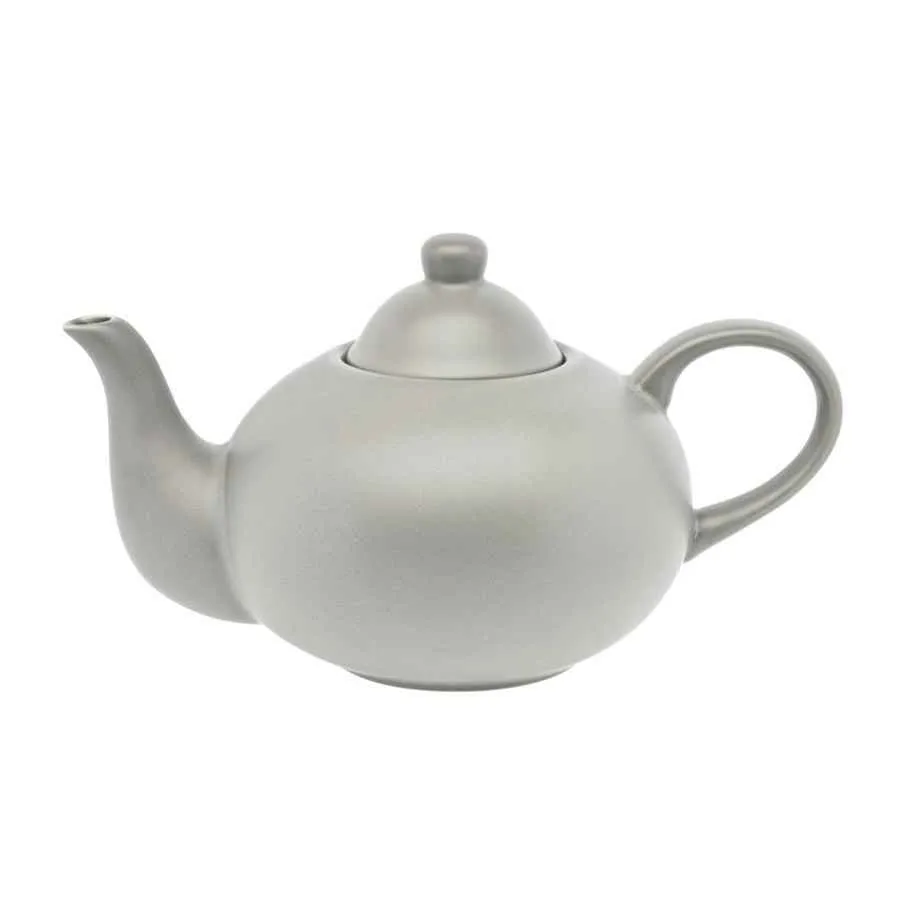 Teekanne 1,2 ltr. CERA-DESIGN Silver Teekanne 1,2 ltr. CERA-DESIGN Silver