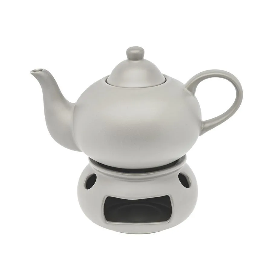 Teekanne 1,2 ltr. CERA-DESIGN Silver Teekanne 1,2 ltr. CERA-DESIGN Silver