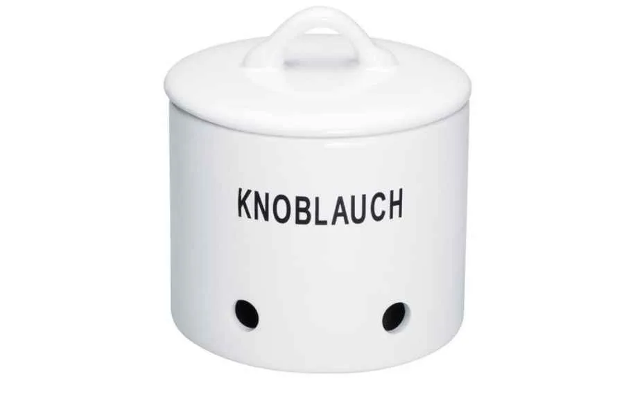 Knoblauchdose "bianco novo" Knoblauchdose "bianco novo"
