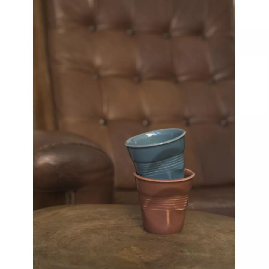 Knickbecher Cappuccino 0,18l Abyssblau Knickbecher Cappuccino 0,18l Abyssblau