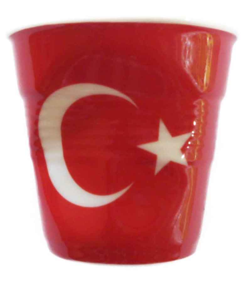 Knickbecher Espresso 0,08l Flagge Türkei