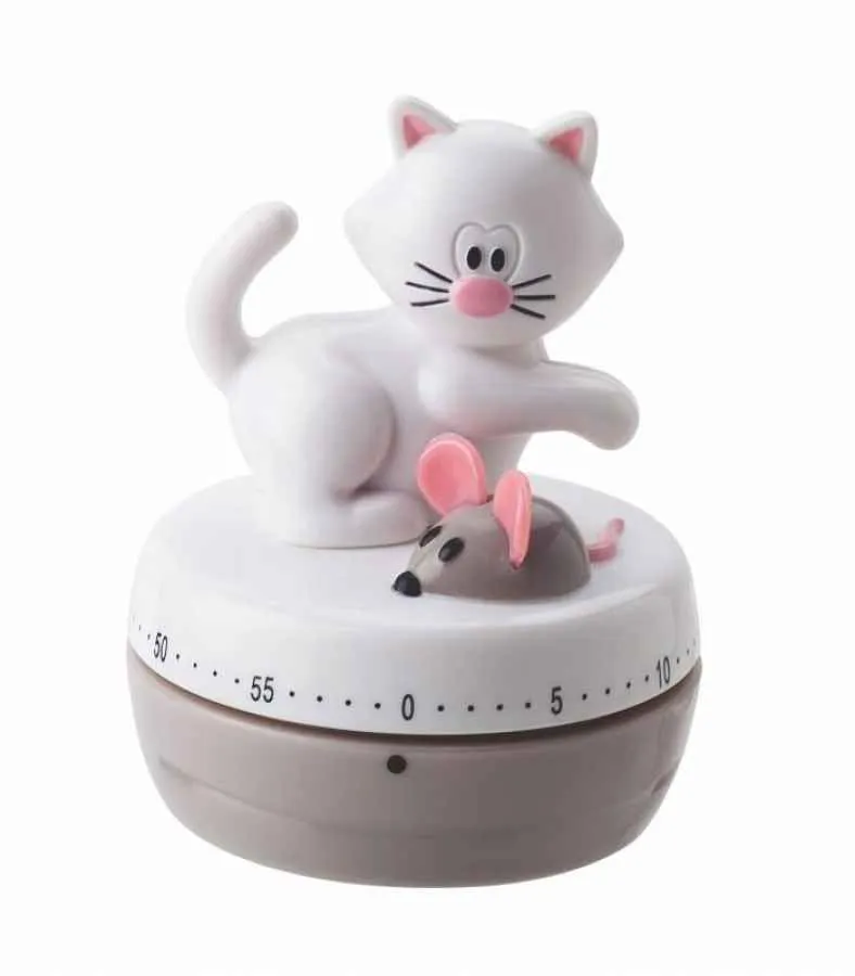 Küchentimer "Miau" Küchentimer "Miau"