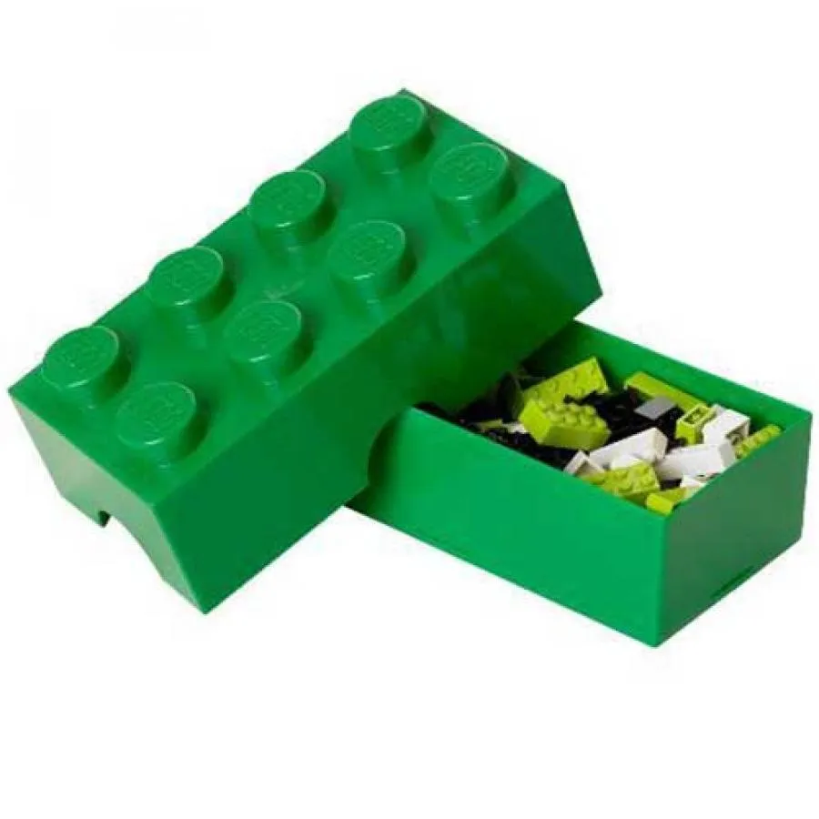 LEGO LUNCH BOX 8 grün LEGO LUNCH BOX 8 grün