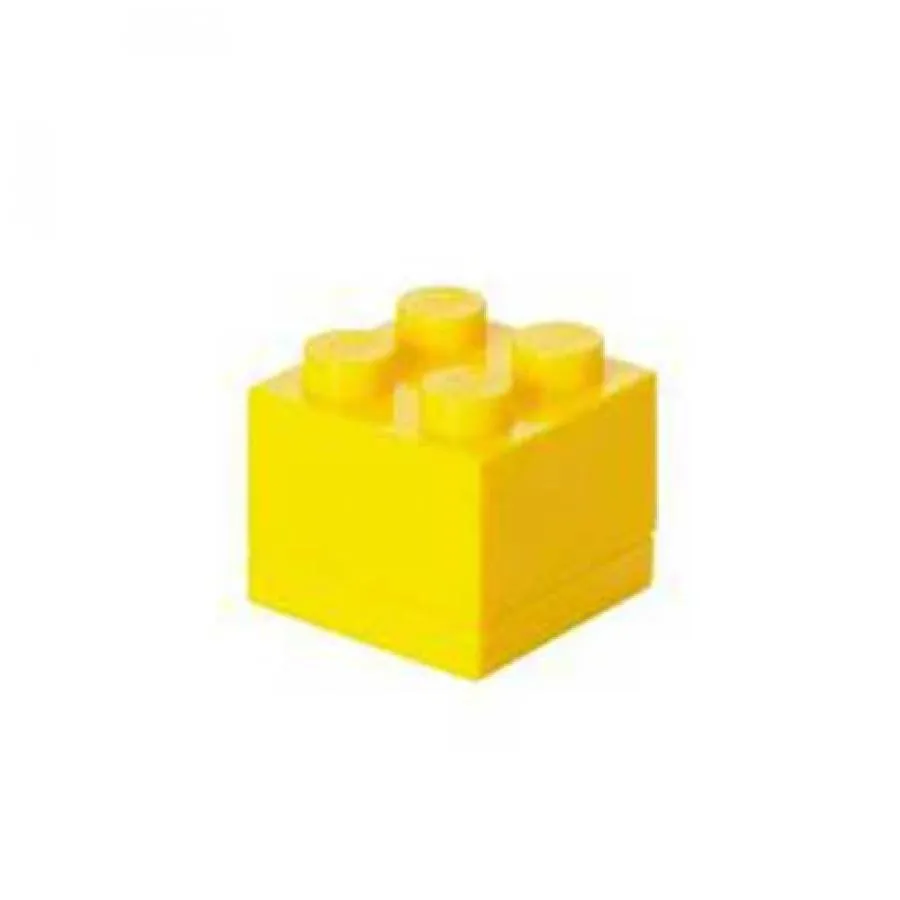 LEGO MINI BOX 4 gelb LEGO MINI BOX 4 gelb