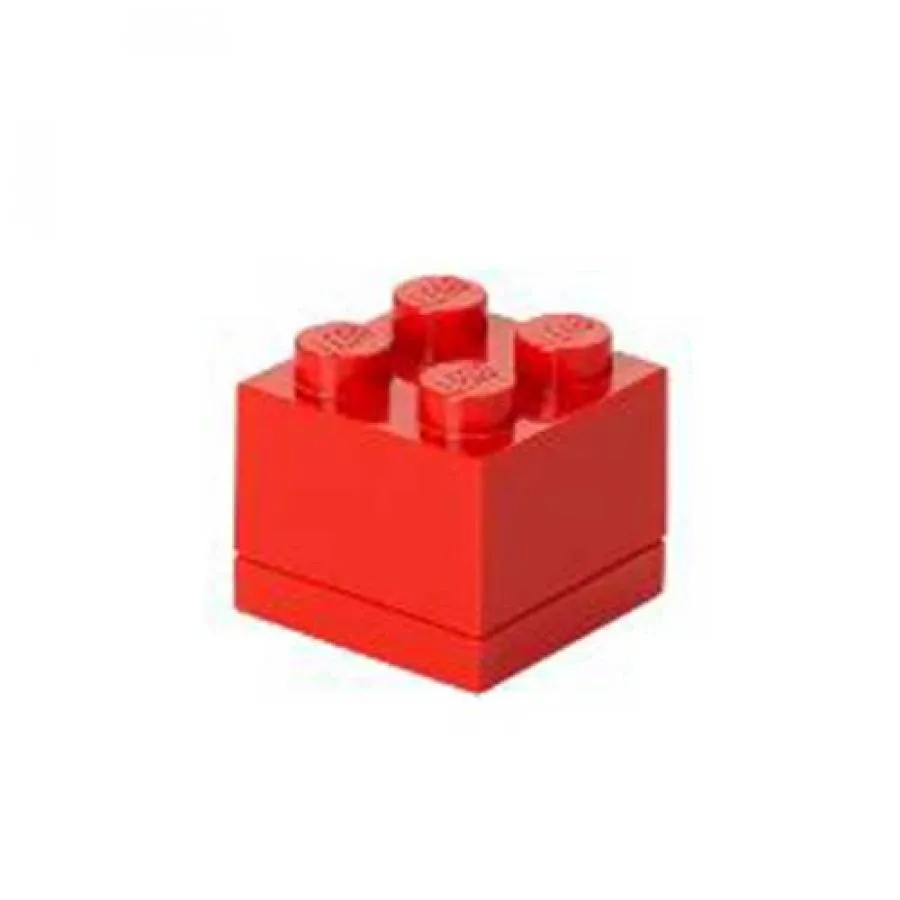 LEGO MINI BOX 4 rot LEGO MINI BOX 4 rot