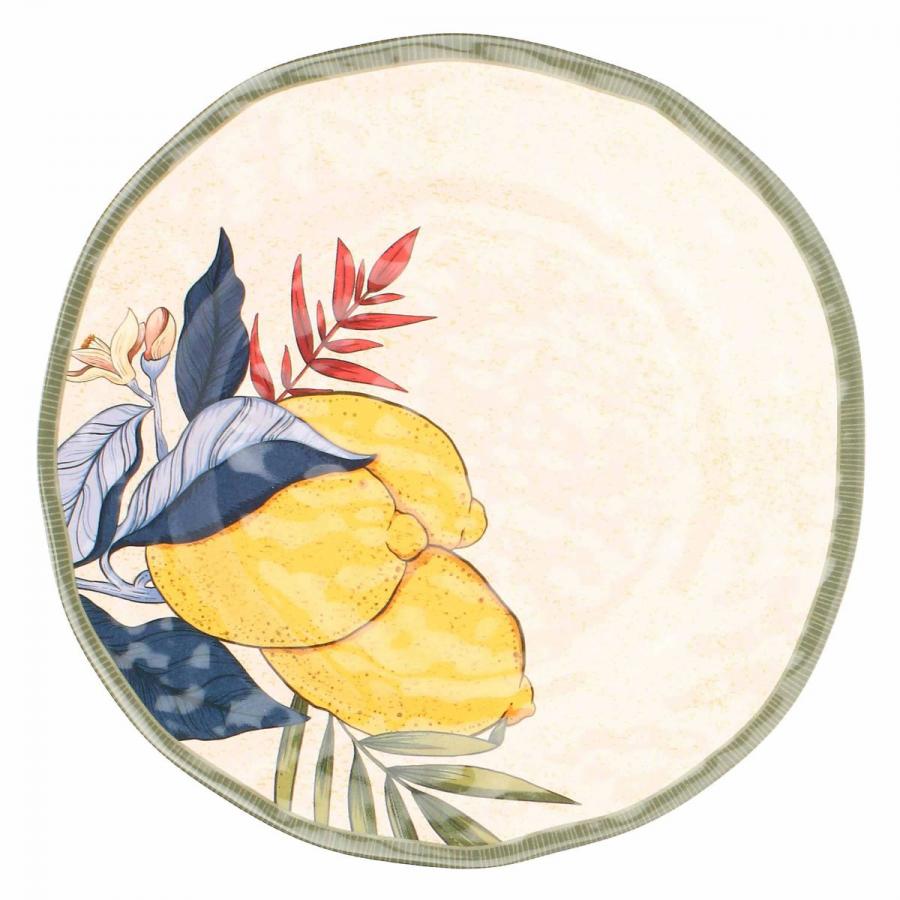 Frühstücksteller / Dessertteller Ø 21 cm Limu Set mit 2 Stück