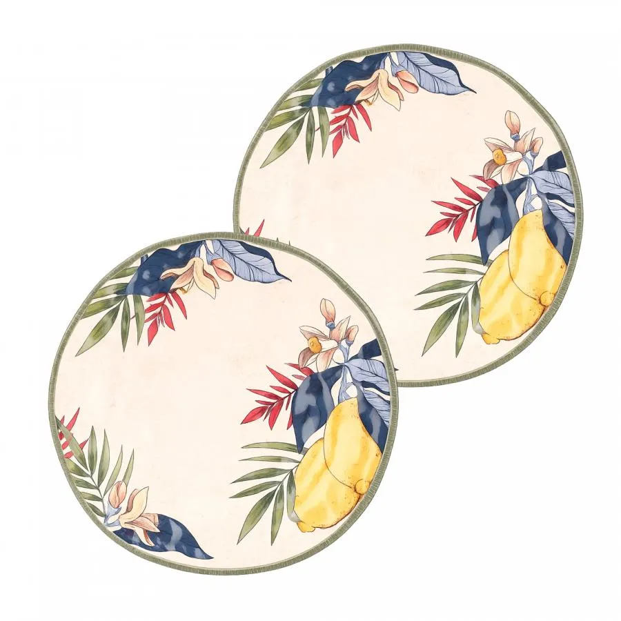 Teller flach / Speiseteller Ø 27 cm Limu Set mit 2 Stück