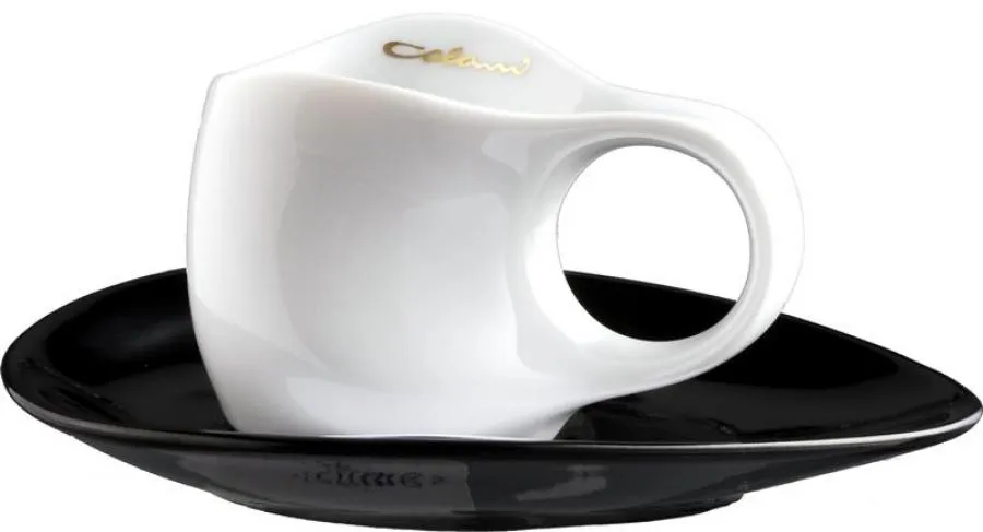 Luigi Colani Porzellan Espressissimo - Tasse 4 tlg.