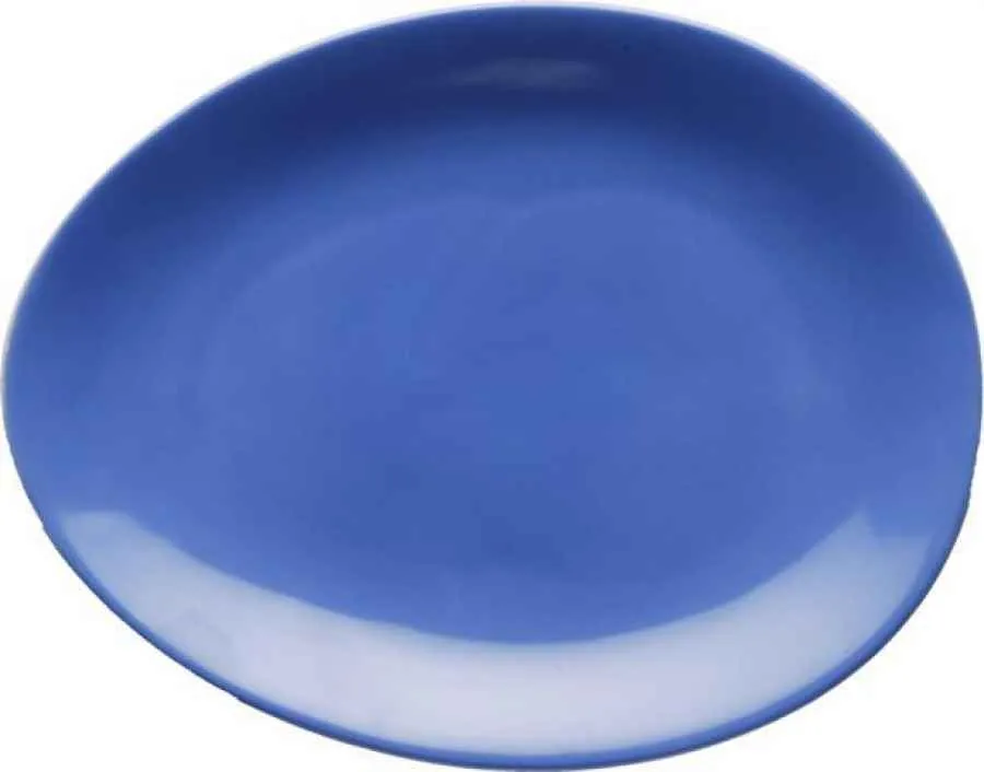 Luigi Colani Porzellan Tellerset 2 tlg. blau Luigi Colani Porzellan Tellerset 2 tlg. blau