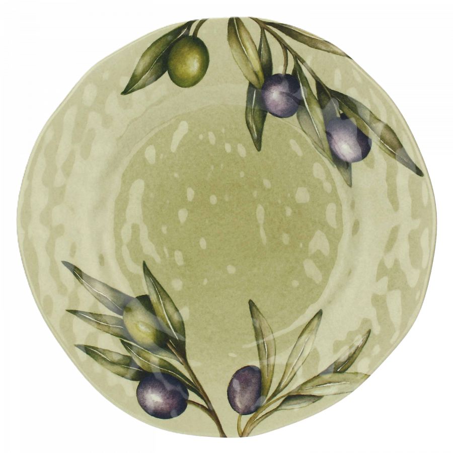Frühstücksteller / Dessertteller Ø 21 cm Olive Set mit 2 Stück