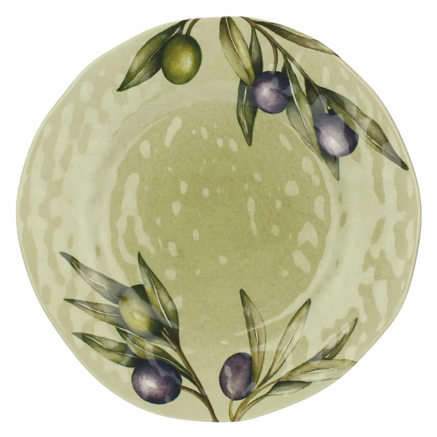 Frühstücksteller / Dessertteller Ø 21 cm Olive Set mit 2 Stück