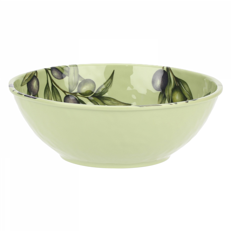 Rührschüssel / Salatschüssel Ø 28 cm Olive