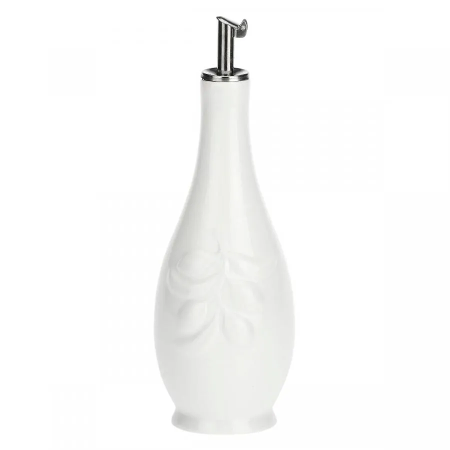 Menage/ Ölflasche "Oliera Classica" Menage La Porcellana Bianca Novo 0,25 l