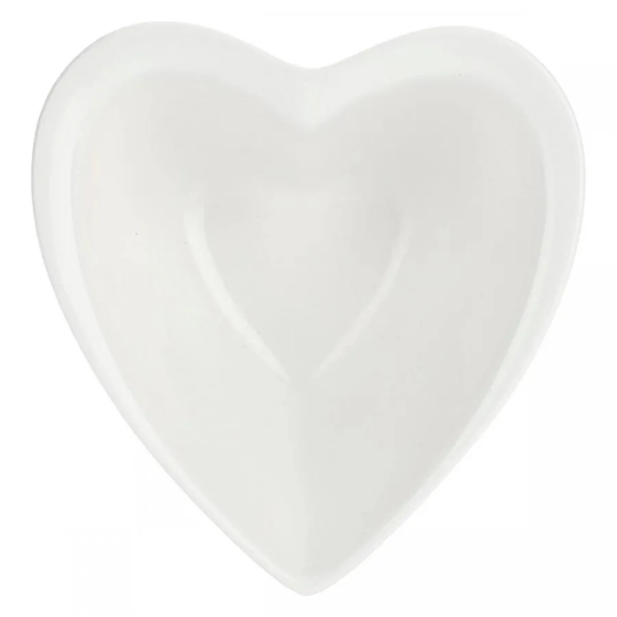 Herzschalen 6er Set Cupido 13 x 12 x 5,8 cm