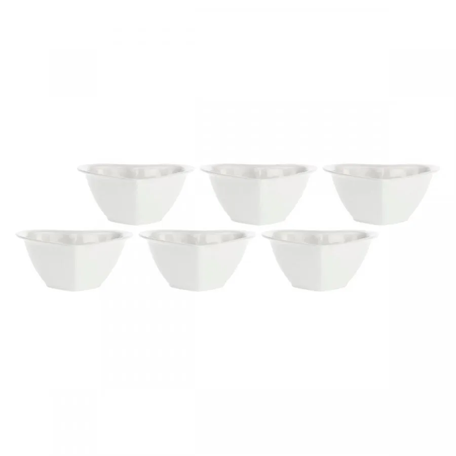 Herzschalen 6er Set Cupido 13 x 12 x 5,8 cm