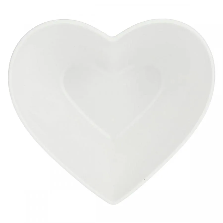 Herzschale Cupido 15 x 16,5 x 6,5 cm