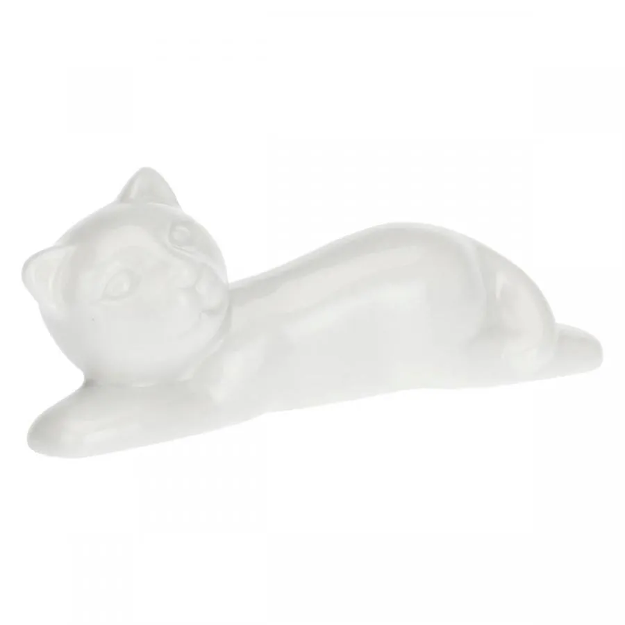 Besteckhalter 6er Set Katze "Appoggia Posate Gatto Fattoria 7,5 cm