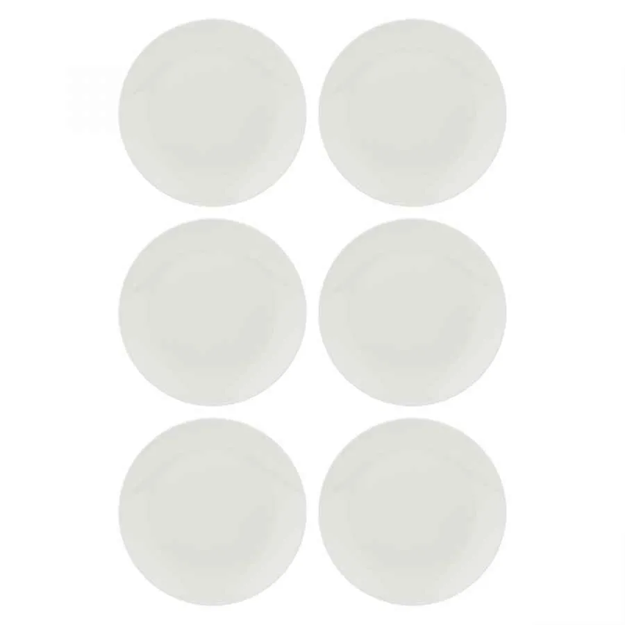 Speiseteller Coup 27 cm Weiß Set 6 Sück