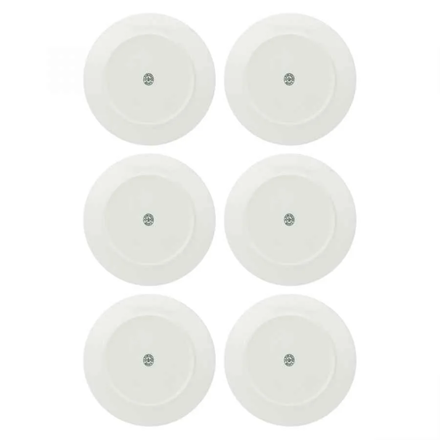 Speiseteller Coup 27 cm Weiß Set 6 Sück