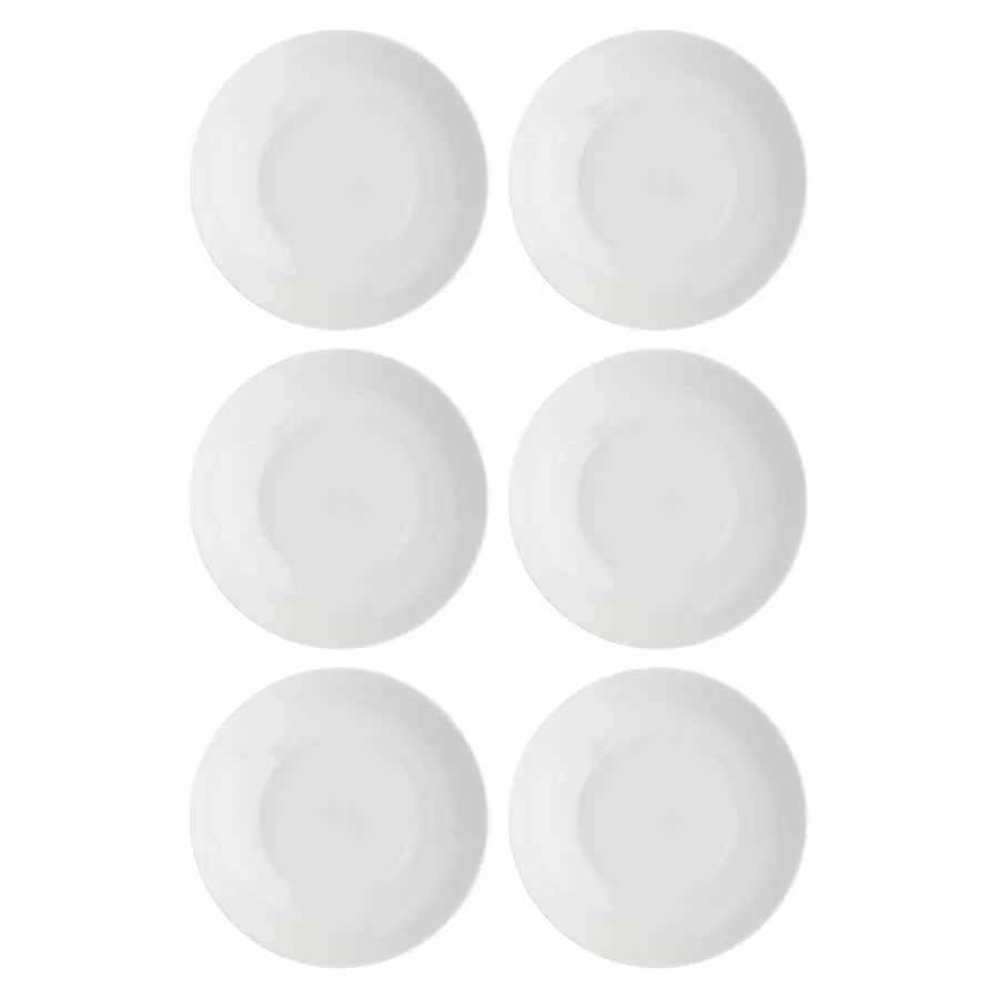 Suppenteller Coup 20 cm Weiß Set 6 Stück
