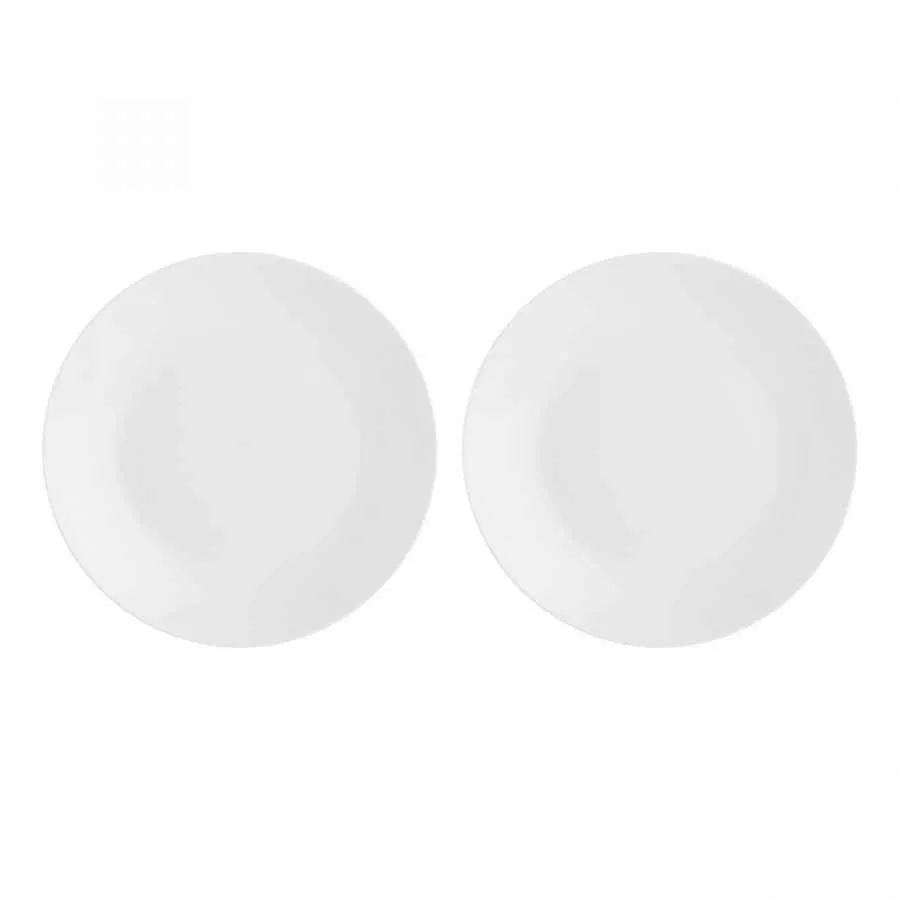 Dessertteller Coup 20 cm Weiß Set 6 Stück
