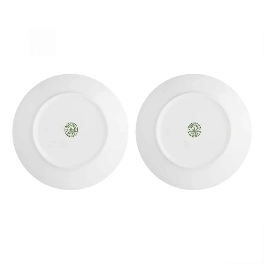Dessertteller Coup 20 cm Weiß Set 6 Stück