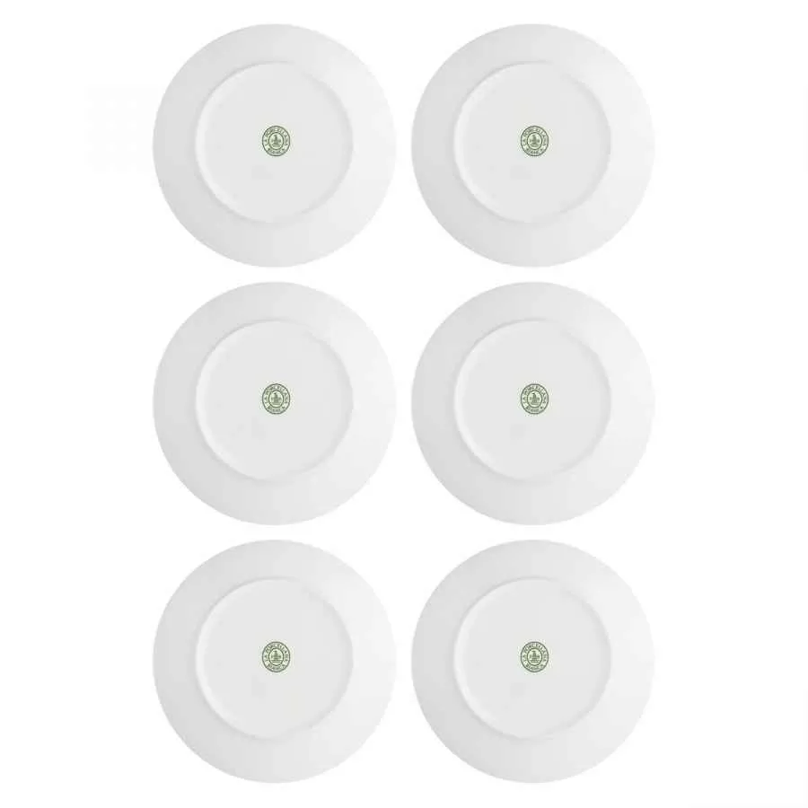 Dessertteller Coup 20 cm Weiß Set 6 Stück