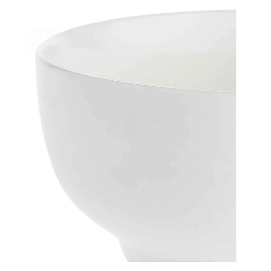 Salatschale / Beilagenschale 13 cm Weiß Set 2 Stück