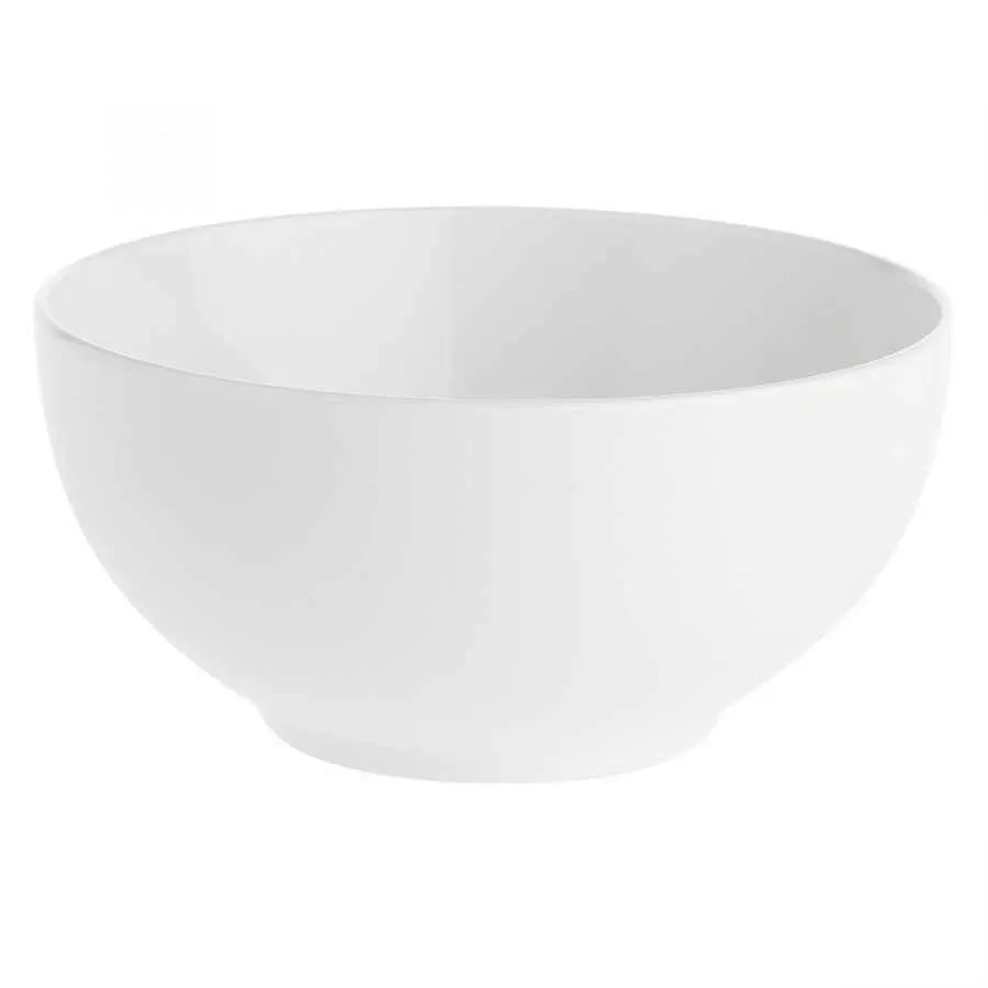 Müslischale 14 cm Weiß Set. 2 Stück
